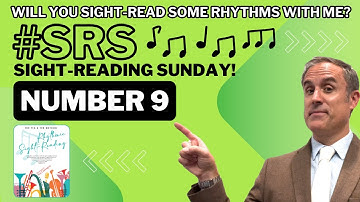 Rhythmic Sight Reading from The Tik-A Tee Method - Exercise 9I, by Ron Castonguay