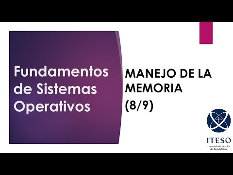 Sistemas Operativos, Manejo de la memoria 8 Segmentación
