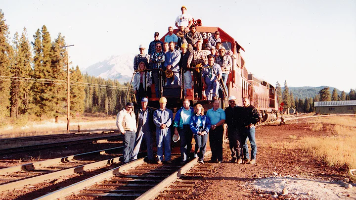 Tribute to the McCloud River Railroad/McCloud Rail...