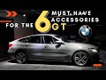 REVIEW OF BMW 6 GT ACCESSORIES INDIA|BMW DASHCAM, CAR COVERS, PAINT PROTECTION FILM(PPF) & MORE|COST