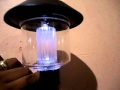 Farol Led Solar Para decoracion Jardines o Exteriores