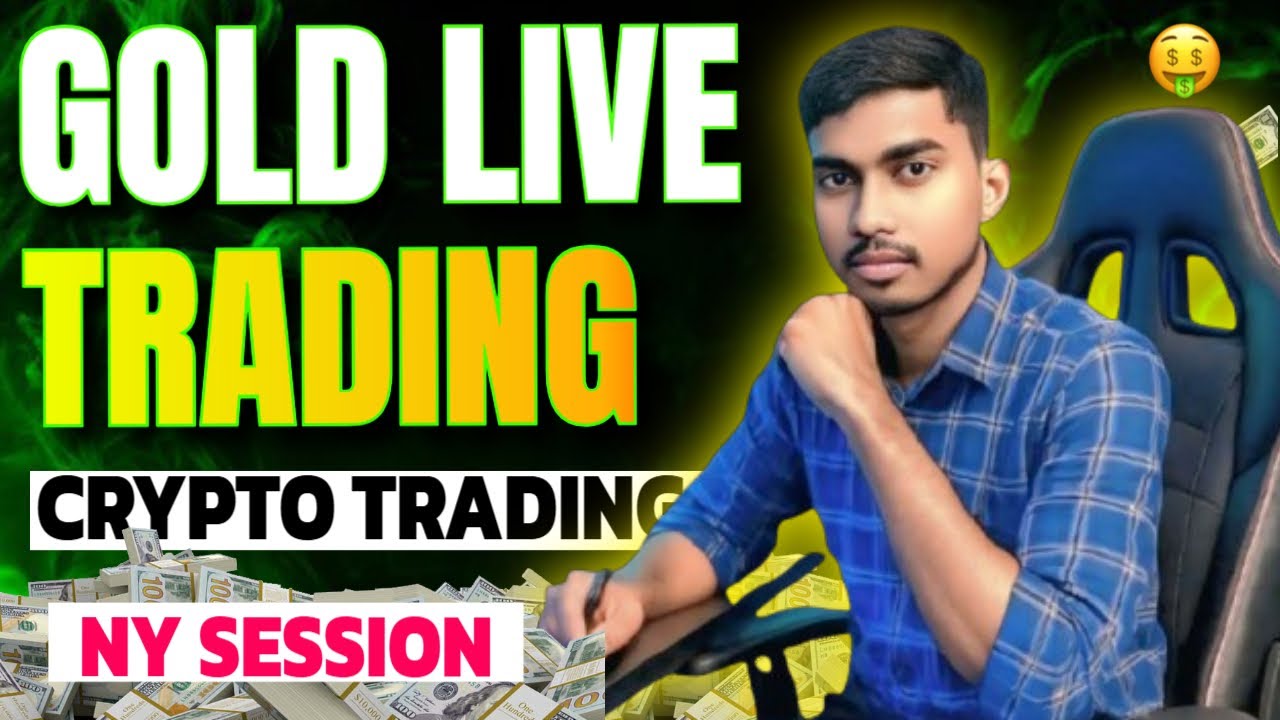 Live Crypto & Gold Analysis and trading || 
