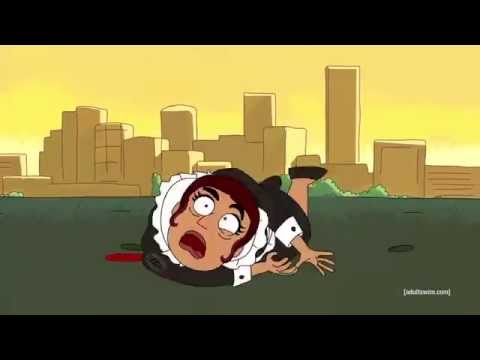 Rick & Morty - Cape Fear Scene