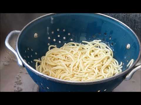 HOW TO USE LEFTOVER PASTA IN TWO SIMPLE STEPS!