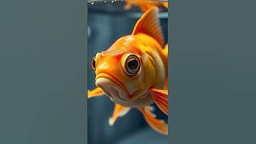 What If Goldfish Had Photographic Memories and Held Grudges? | Hilarious Fish Revenge Story 😂🐟