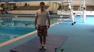 Diving Warm Up Exercises : Diving Cardio Warm Ups