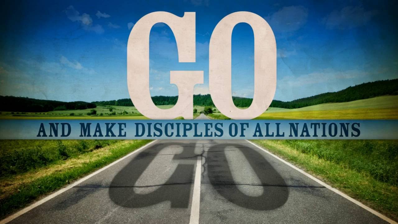 Go! Matthew 28:19-20 - YouTube