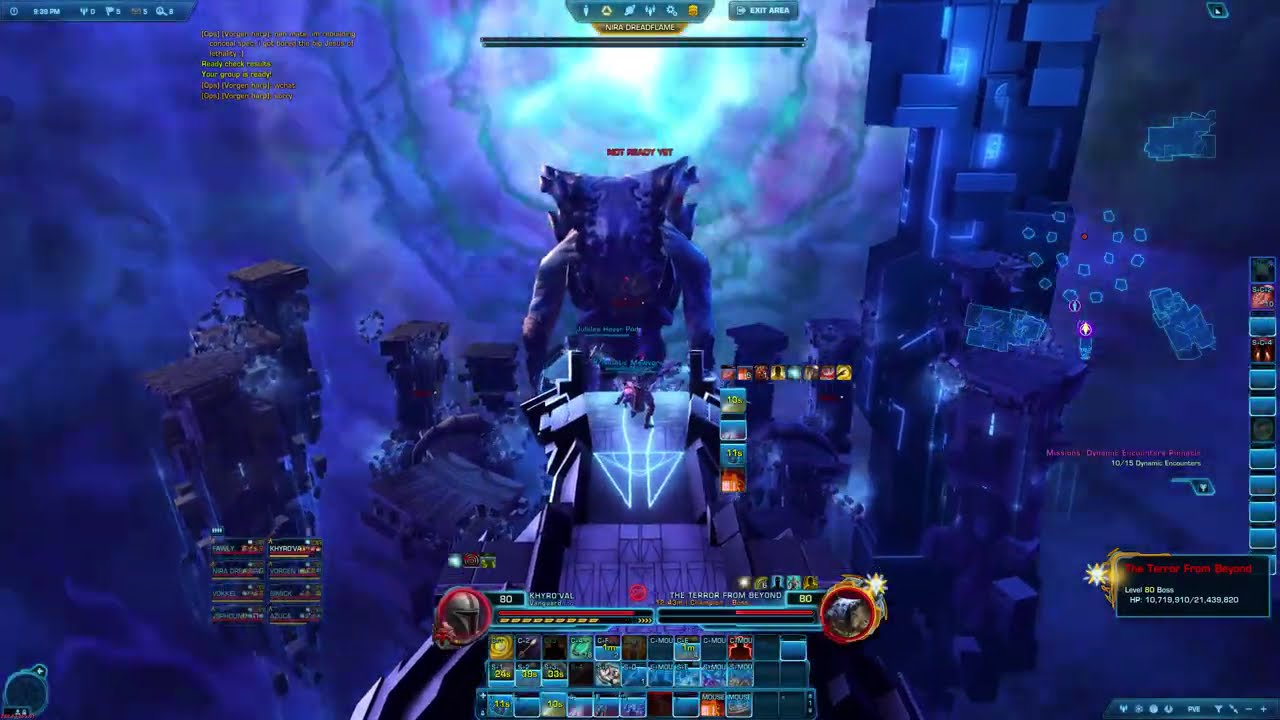 Star Wars™  The Old Republic™ Terror From Beyond SM Swtor