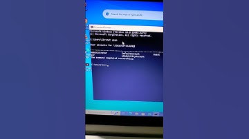 How to Find PC/Laptop Windows Password From CMD#macnitesh#2023shorts#password