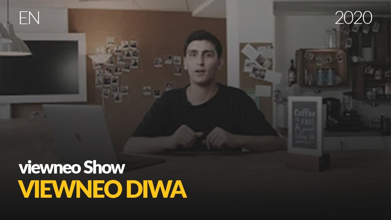 The viewneo Diwa | Setup & First Steps