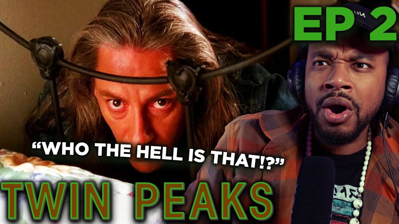 Twin Peaks Episode 2 (First Time Reaction)