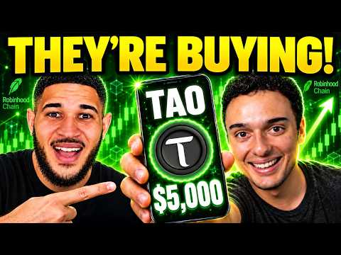 Video preview for TAO to $5,000 or ZERO?! Jesus Martinez’s Bold Prediction!
