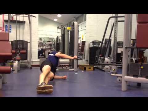 Side plank cable pulls