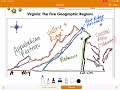 Exploring Virginia's Five Geographic Regions