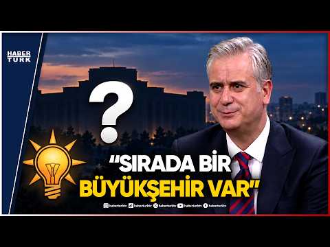 AK PARTİ'DEN TRANSFER SİNYALİ! Hangi Büyükşehir AK Parti'ye Geçecek?