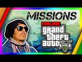 GTA 5 Online Missions Day 2 | lets see ye online wale missions kaise hai 😎