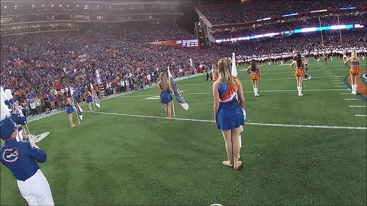 UF vs FSU Pregame Mellophone Headcam 11.30.2019
