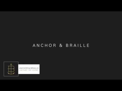 Anchor & Braille - Live Fast. Die Young.