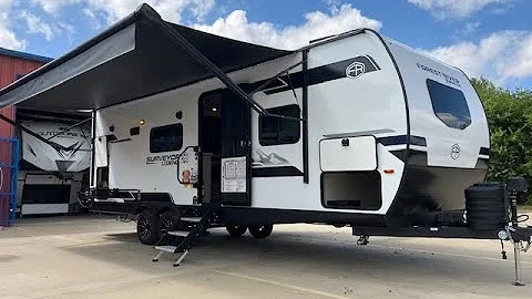 The Perfect Couple’s RV? 2025 Forest River Surveyor Legend 252RBLE