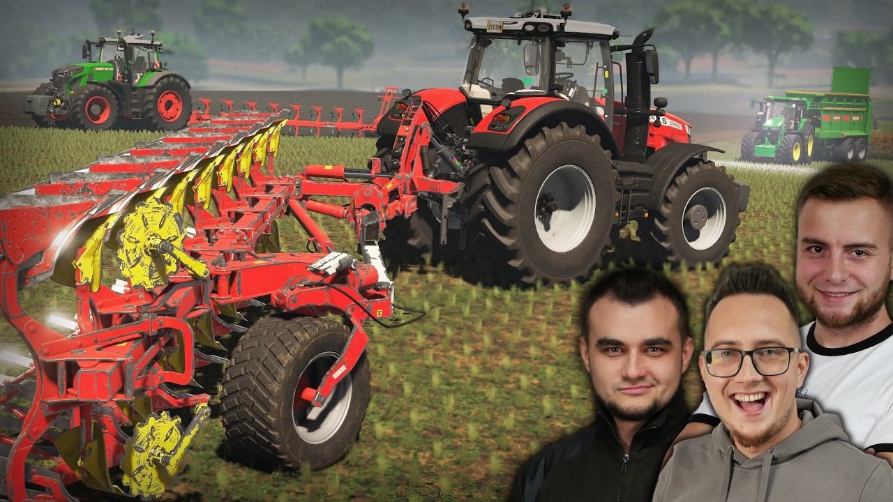 ORKA NA POLU PRAWIE JAK w GR MOKRZYN 😱 PRACOWNICY POMAGAJĄ w ROBOCIE 🌾