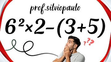 6²×2-(3+5) =❓