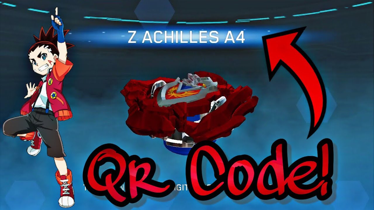 Z ACHILLES A4 QR CODE! - YouTube