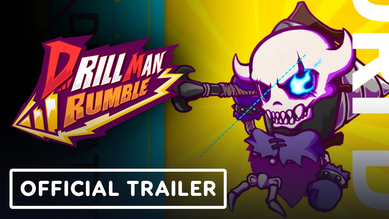 Drill Man Rumble – Official EVO Reveal Trailer