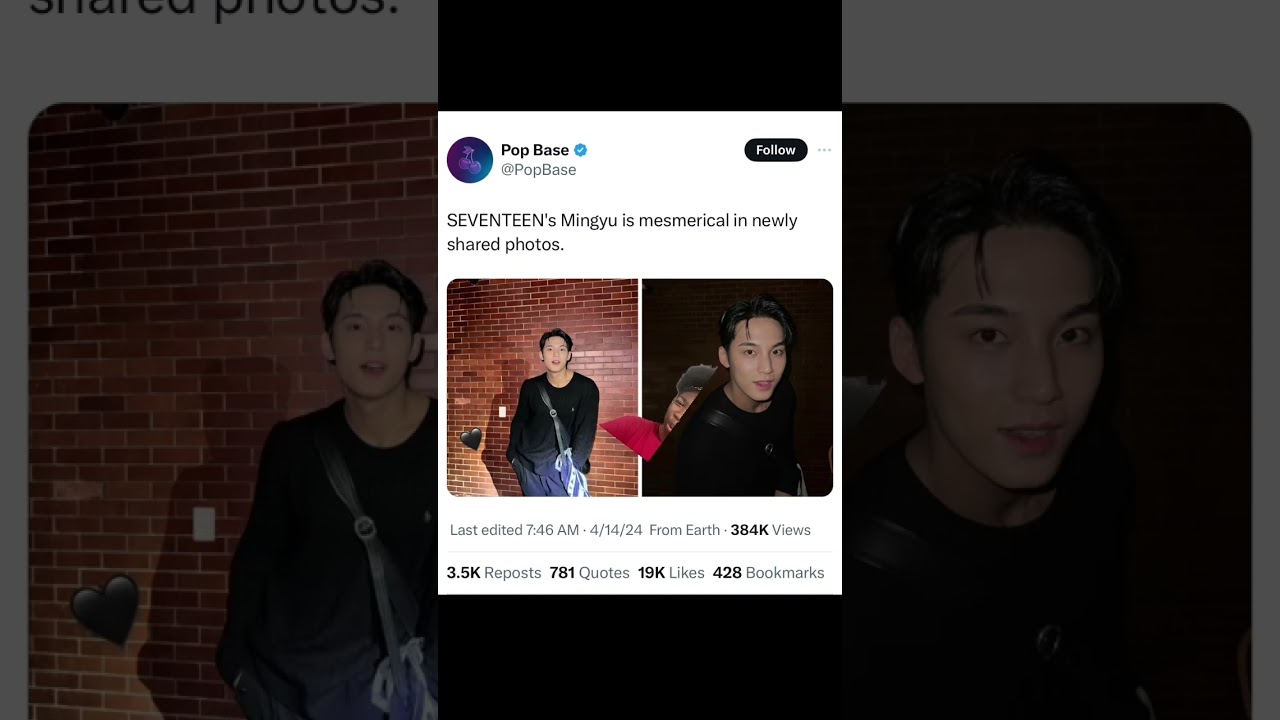 POPBASE IS SO DOWNBAD FOR MINGYU😭 