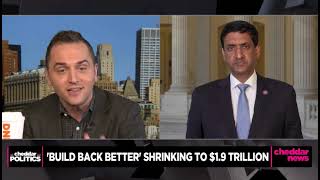 Ro Khanna on Cheddar TV discussing the Build Back Better Act and congregate care