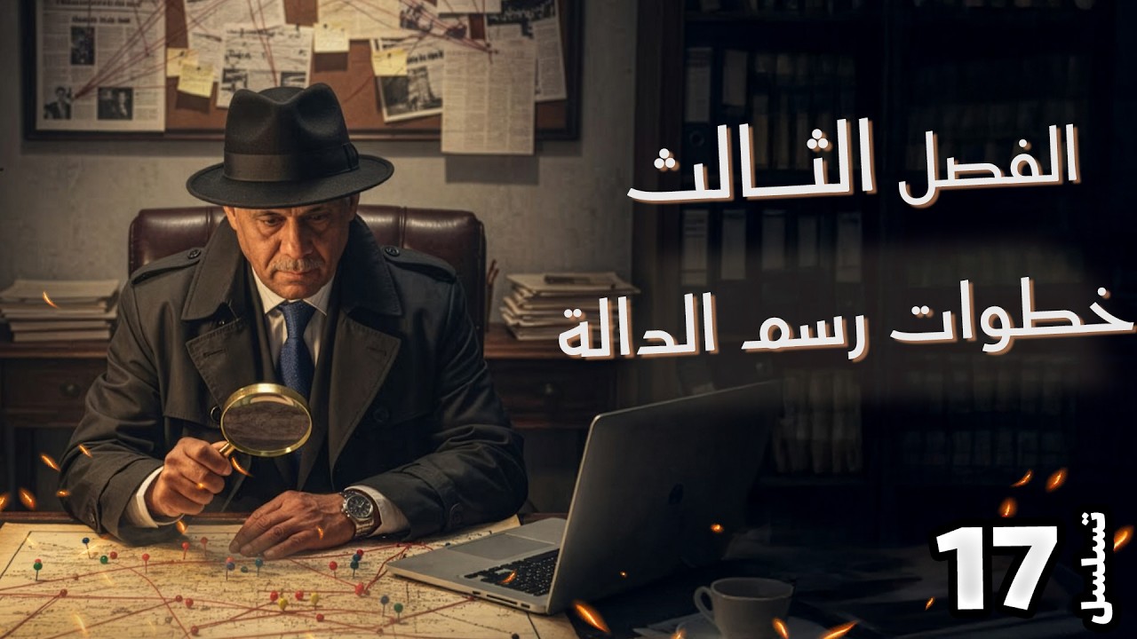 الفصل الثالث - المحاضرة 17 -  خطوات رسم الدالة - الدكتور صادق الحسيناوي - رياضيات السادس