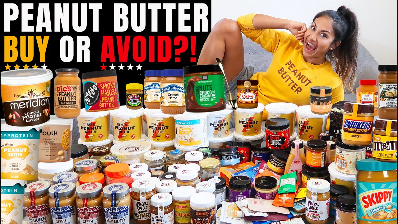 What Is The Best Peanut Butter?!