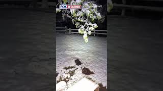 Winter Weather Holds Its Grip In The Rocky Mountains