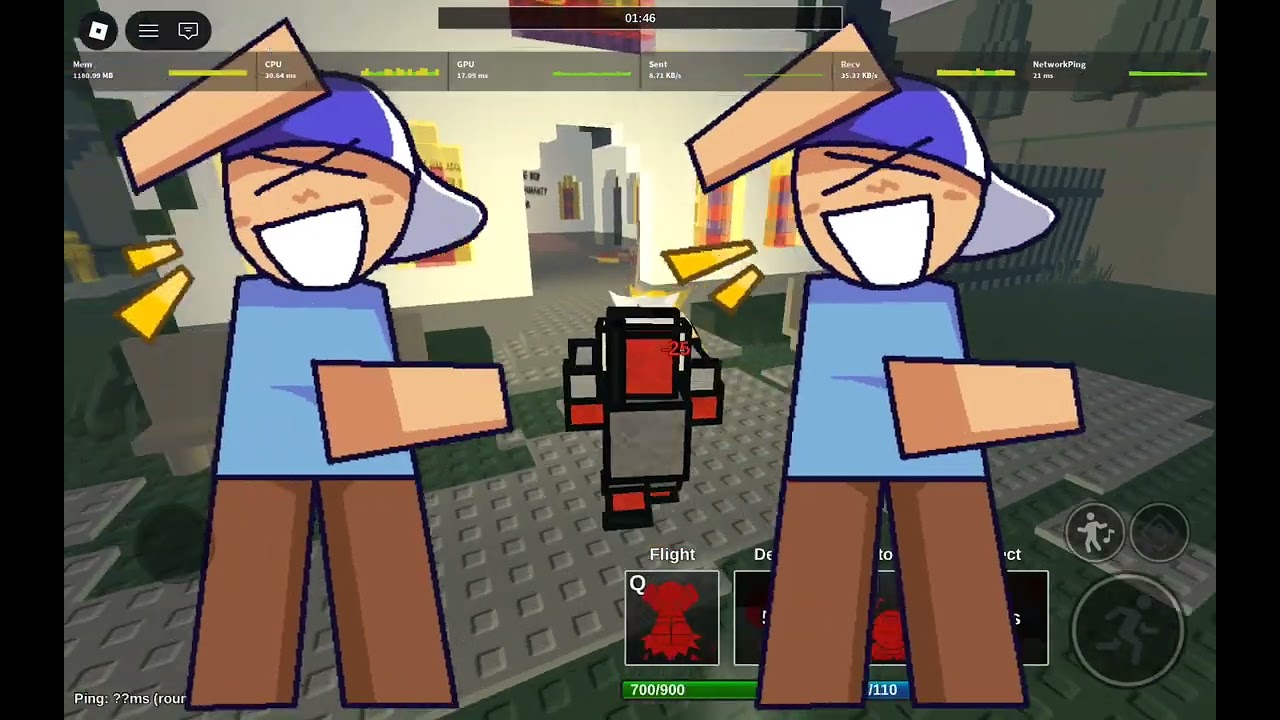 Some killdroid gameplay