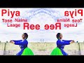 Priya tose naina laage  jonita gandi  dance cover by  nabonita paul