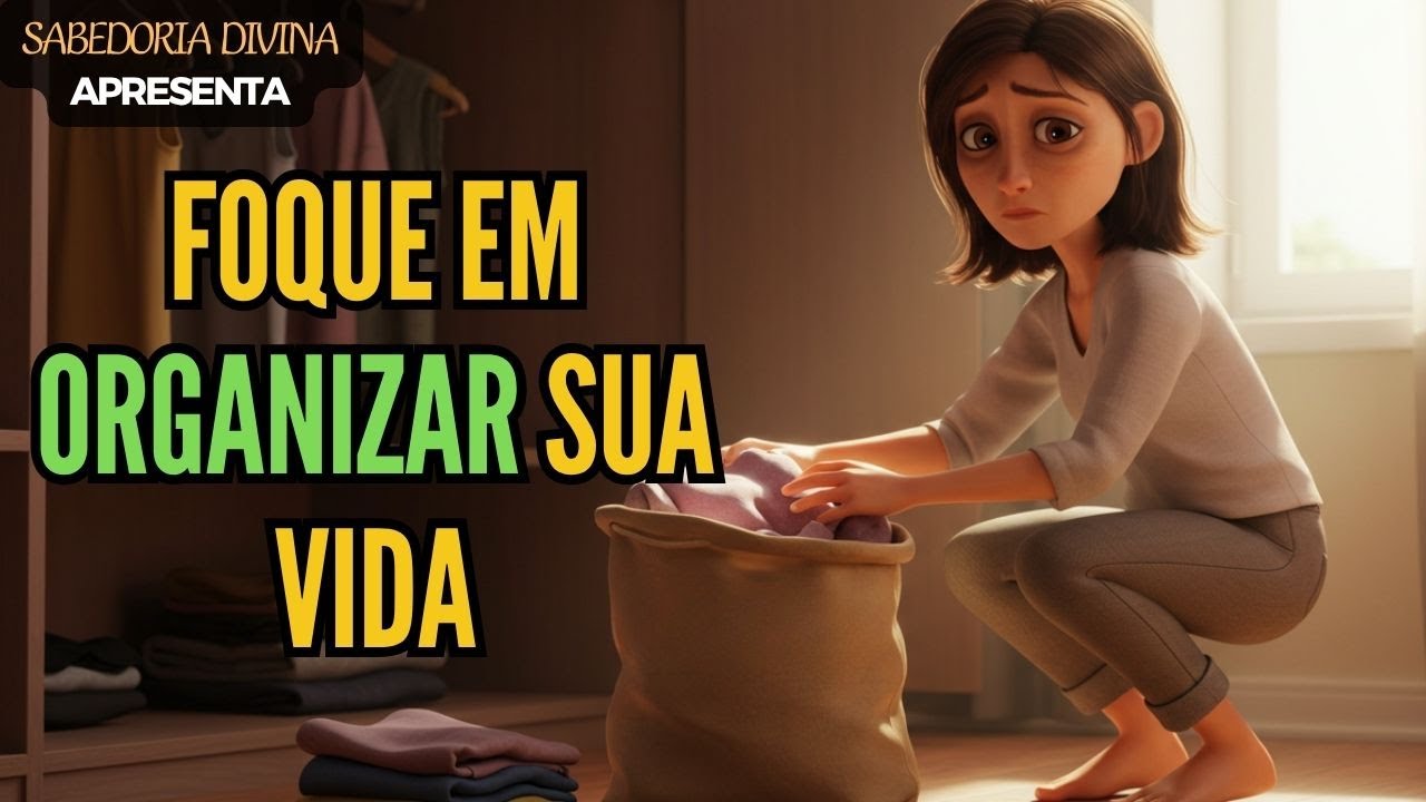 Um Guia Espiritual para Organizar sua Casa e seu Coração!