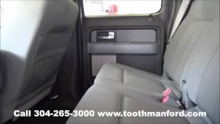 Used Ford F150 for sale, Morgantown WV, Toothman Ford, 304-265-3000