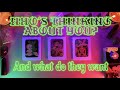 ✨WHO IS THINKING ABOUT YOU AND WHYYY!?✨TAROT PICK-A-CARD + CHANNELED MESSAGE🔮💫