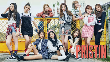 PRISTIN (프리스틴) - WEE WOO (With "We Are Pristin" intro)