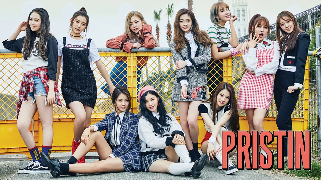 PRISTIN (프리스틴) - WEE WOO (With 