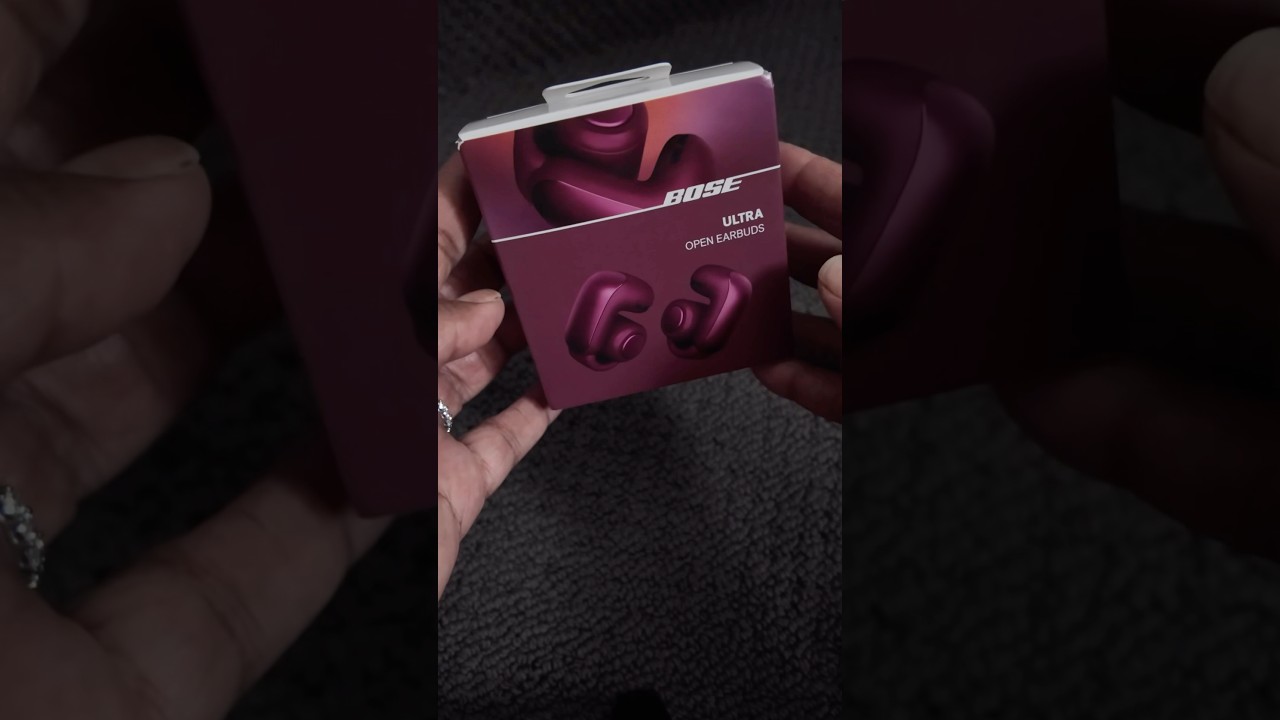 Bose Ultra Open Earbuds ディーププラム