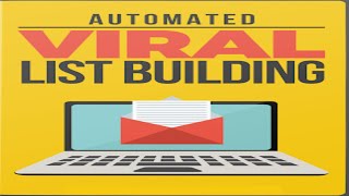 Famous List building & Email Marketing Masterclass ||Automated viral list building || Part-7 || Oct17, 2022 Wealth
