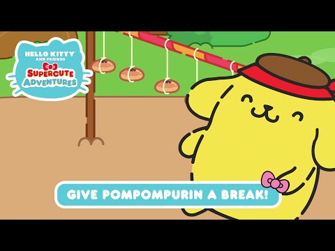 Video Give Pompompurin a Break! | Hello Kitty and Friends... - youtube
