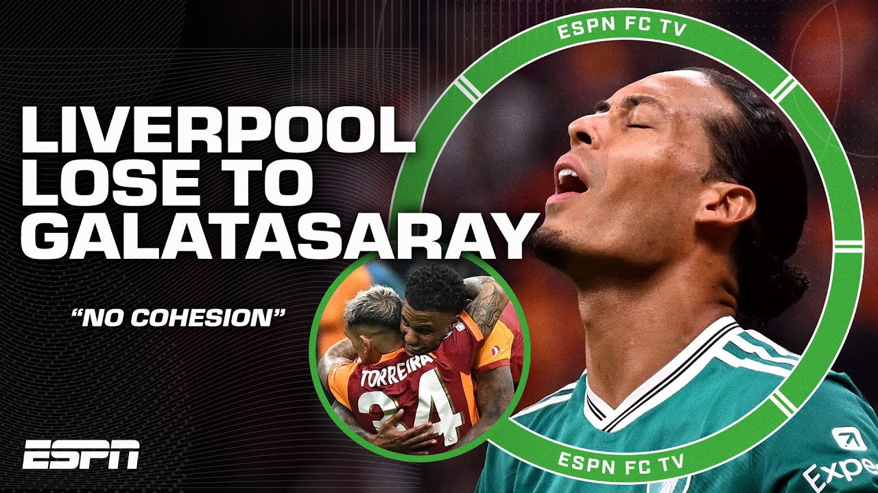 FULL REACTION: Liverpool had 'NO COHESION' in loss to Galatasaray in UCL - Steve Nicol | ESPN FC