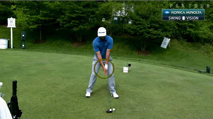 Jon Rahm - Driver Swing