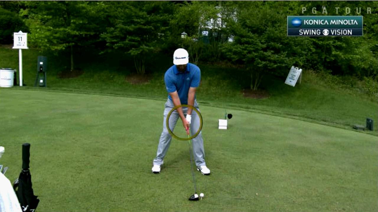 Jon Rahm - Driver Swing - YouTube