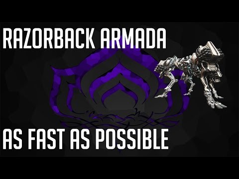 RAZORBACK ARMADA (WARFRAME
