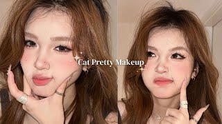 CAT PRETTY Makeup | Douyin Makeup Tutorial by Zyzyzzyy-