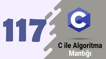 Ders 117 C Programlamada Struct