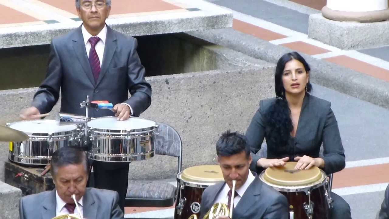 La pollera colorá  -  Cumbia - W.Choperena .- JB. Madera  - Banda Sinfónica de Nariño (Colombia)