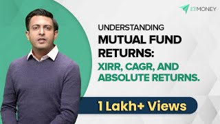 Difference between XIRR, CAGR and Absolute Returns in Hindi | How to Calculate XIRR screenshot 5